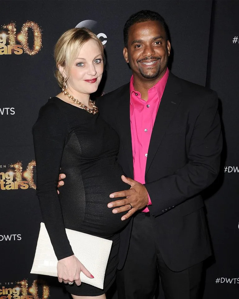 Angela and Alfonso Ribeiro at the season premiere of 'Dancing with the Stars' in 2015Credit: Jason LaVeris/FilmMagic