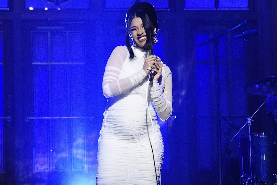 Cardi B on 'Saturday Night Live' in 2018Credit: Will Heath/NBCU Photo Bank/NBCUniversal via Getty Images via Getty