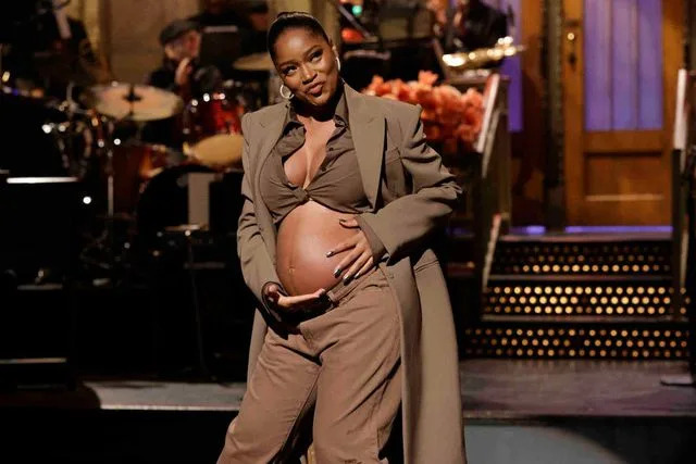 Keke Palmer on 'Saturday Night Live' in 2022Credit: Will Heath/NBC
