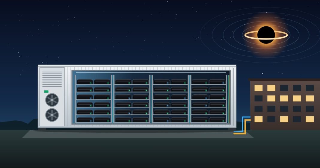 A physicist gave 176 consoles from the Air Force’s PS3 supercomputer a second life inside a refrigerated shipping container A physicist gave 176 consoles from the Air Force's PS3 supercomputer a second life inside a refrigerated shipping container