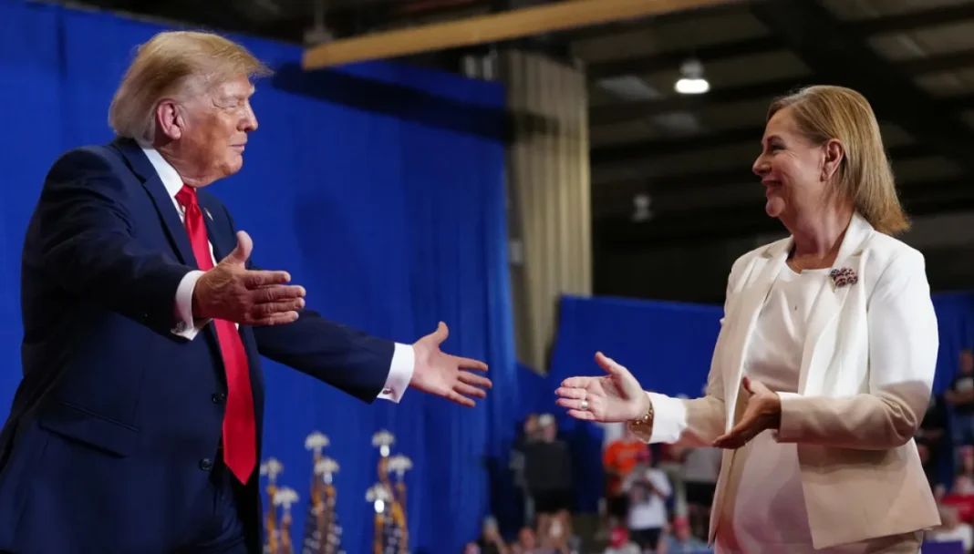 Darline Graham did not discuss Russia sanctions waiver during Trump visit Darline Graham did not discuss Russia sanctions waiver during Trump visit