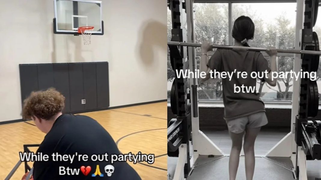 What Is The 'While They're Out Partying BTW' Meme? The Meaning Of The Viral Reels And TikTok Memes Explained