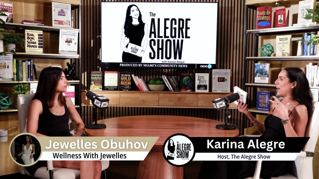 The Alegre Show: Jewelles Obuhov on Wellness, Healthy Habits and Motherhood The Alegre Show: Jewelles Obuhov on Wellness, Healthy Habits and Motherhood