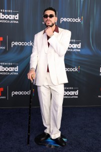Ryan Castro at the 2026 Billboard Latin Music Awards held at James L. Knight Center on October 22, 2026 in Miami, Florida.