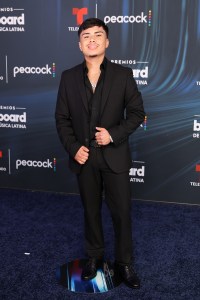Emmanuel Cortes at the 2026 Billboard Latin Music Awards held at James L. Knight Center on October 22, 2026 in Miami, Florida.