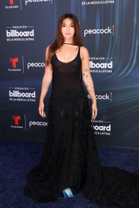 Lola Índigo at the 2026 Billboard Latin Music Awards held at James L. Knight Center on October 22, 2026 in Miami, Florida.