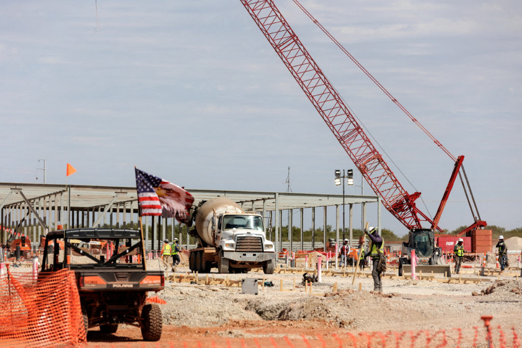 U.S. jobless claims fell to 194,000 last week, lowest since July OpenAI data center constructed in Abilene, Texas