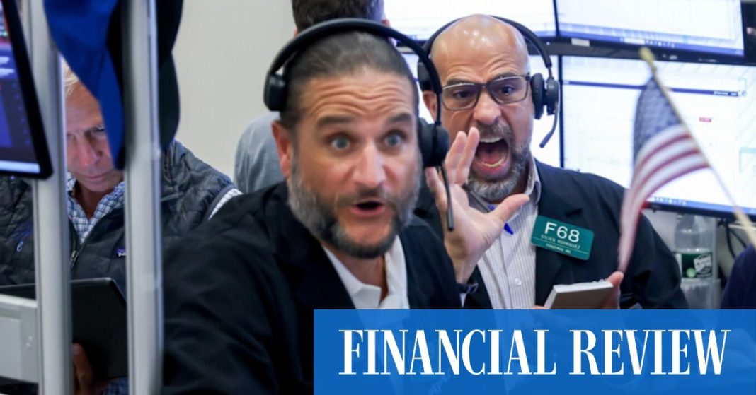 NextDC and Firmus Technologies are part of the artificial intelligence trade cool-off Gus McCubbing