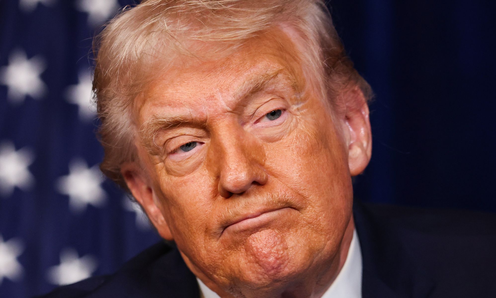 Republican Donald Trump