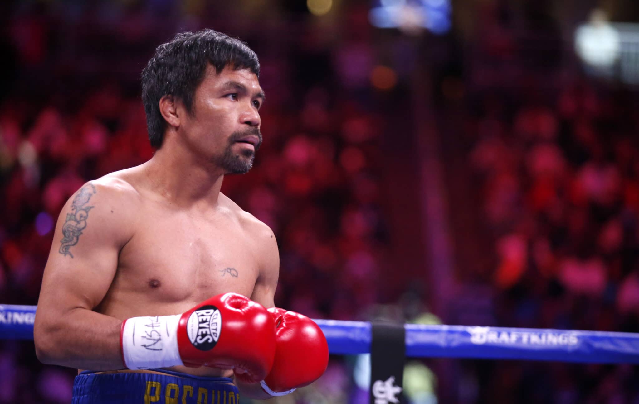 Yordenis Ugás v Manny Pacquiao