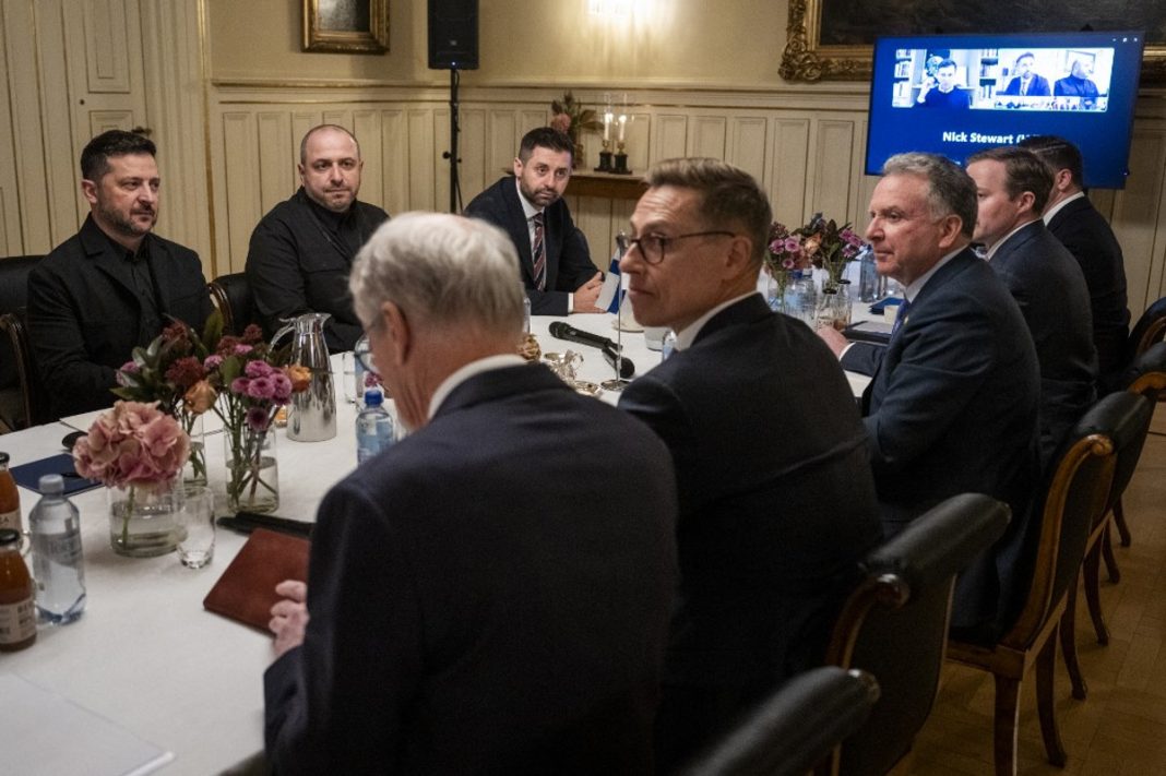 Zelensky Seeks Congress-Backed US Security Guarantees for Ukraine