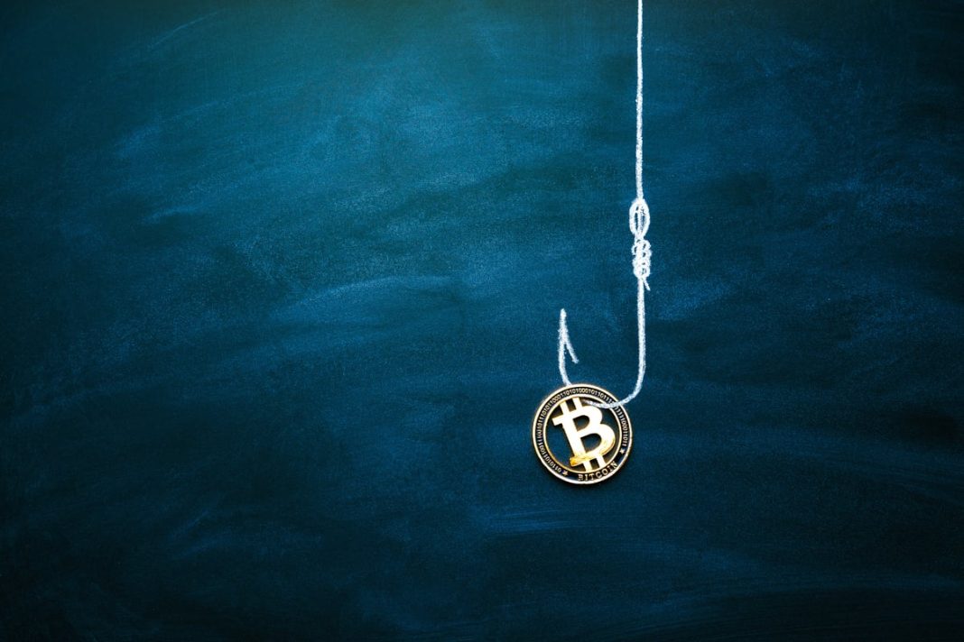 This Top Investment Strategist Thinks a Bitcoin Supercycle Is Coming Soon. Here’s Why He’s Wrong. A Bitcoin symbol dangles at the end of a fish hook.