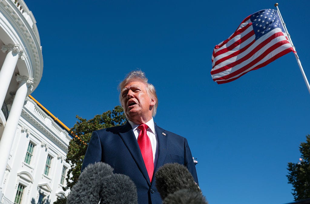 Niall Ferguson: Is There Method to Trump’s Foreign Policy Madness? Plus. . .