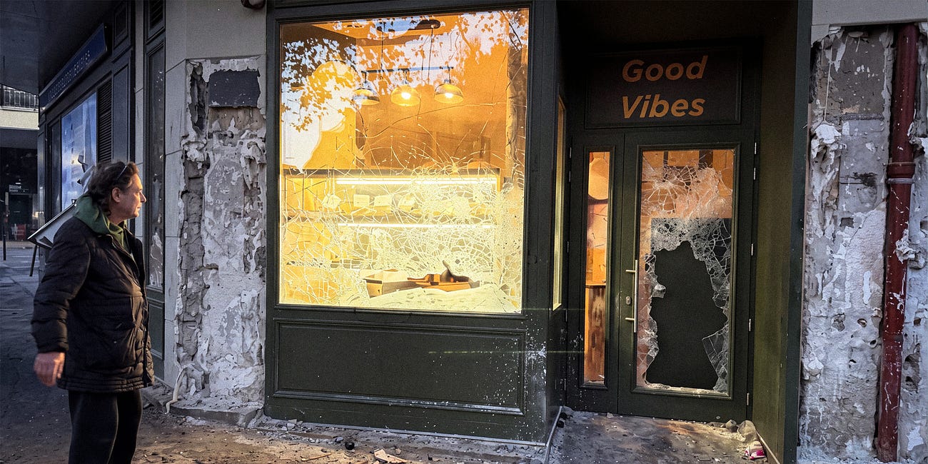 I Came to France with Nothing. My Bakery in Paris Was Destroyed by Rioters.