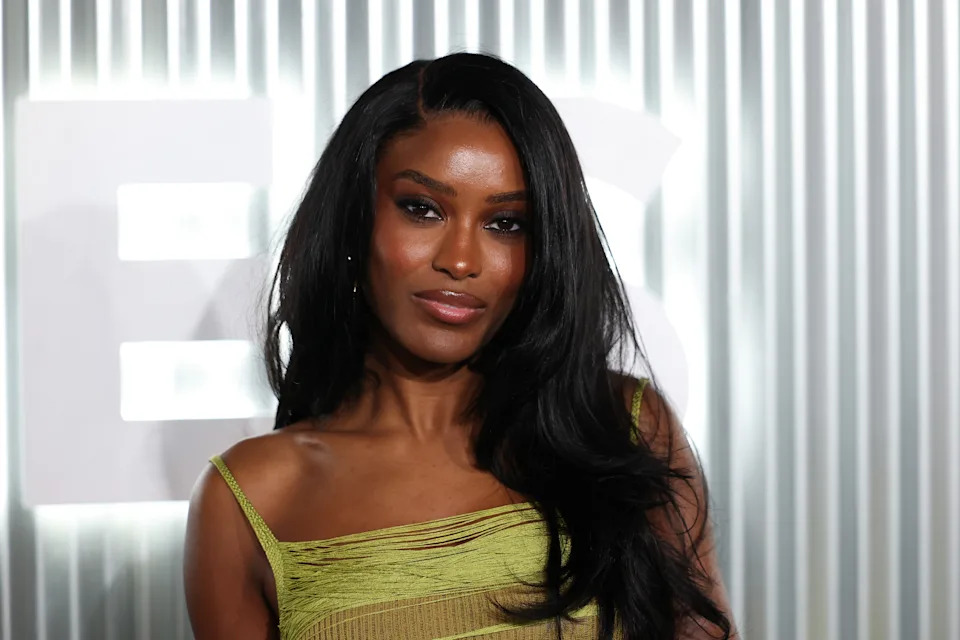 Ciara Miller at a Vanity Fair party in Los Angeles.