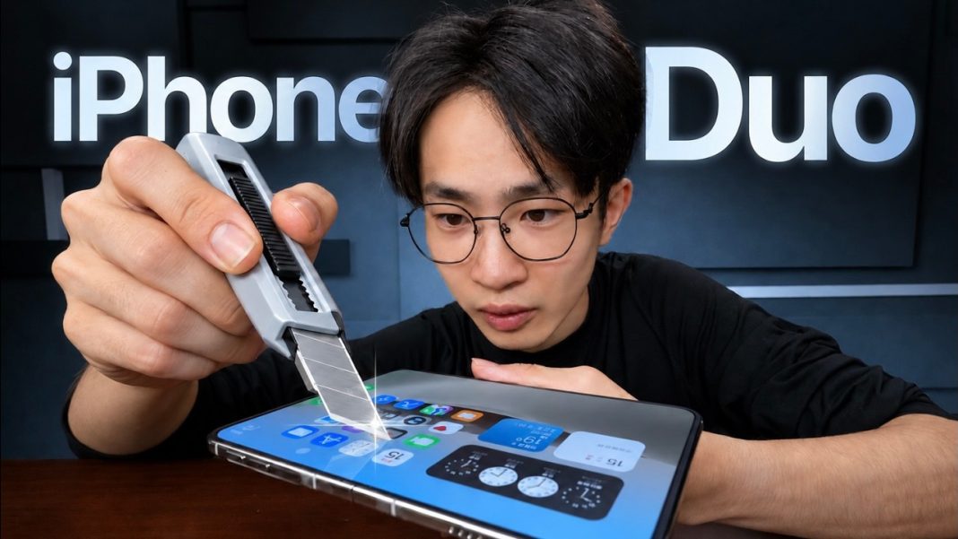 YouTuber Folds iPhone Duo 10,000 Times to Test its Limits [VIDEO]