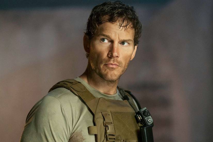 Chris Pratt in The Terminal List