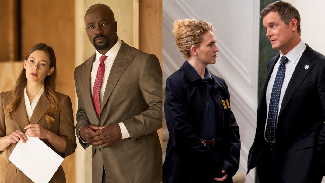 ‘Cupertino,’ ‘Line of Fire’ Double in Multi-Platform Ratings Rachel Keller as Olivia Siffre and Mike Colter as Michael Price/Kat Cunning as Clare Hollingsworth, Peter Krause as Mike Hollingsworth