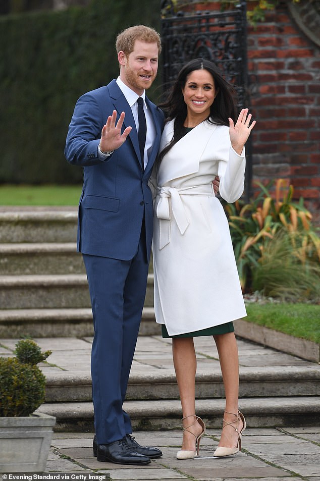 When Samantha saw the dress Meghan wore for her engagement portraits with Prince Harry, she commented: 'If you can spend $75,000 on a dress, you can spend $75,000 on your dad'