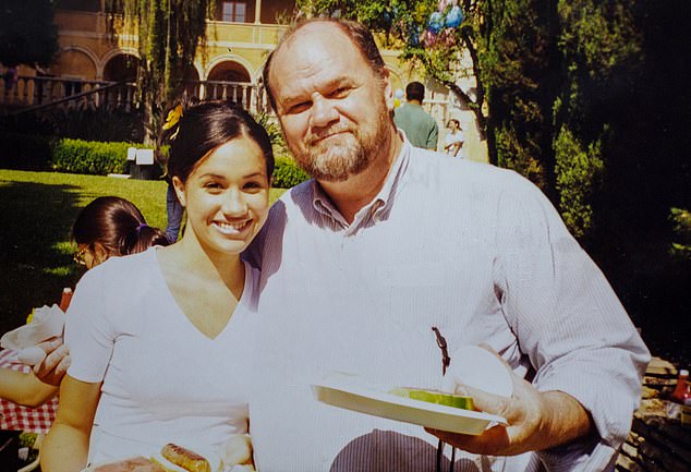 Meghan's father, Thomas Markle Sr, didn't go to his daughter's wedding – officially because he was recovering from a heart attack and resulting emergency surgery