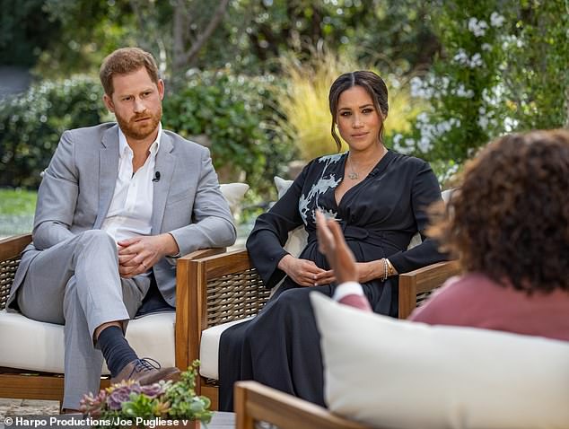 'I've lost my father,' Meghan told Oprah Winfrey in an interview carried out back in 2021