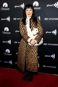 Margaret Cho at GLAAD’s 2026 New York Gala held at Cipriani 25 on October 23, 2026 in New York, New York.