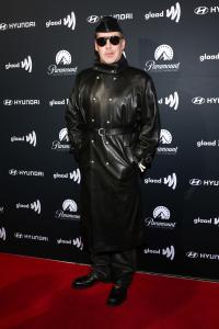 John Roberts at GLAAD’s 2026 New York Gala held at Cipriani 25 on October 23, 2026 in New York, New York.