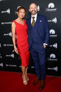Lisa Joyner and Jon Cryer at GLAAD’s 2026 New York Gala held at Cipriani 25 on October 23, 2026 in New York, New York.