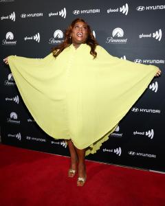 Alex Newell at GLAAD’s 2026 New York Gala held at Cipriani 25 on October 23, 2026 in New York, New York.