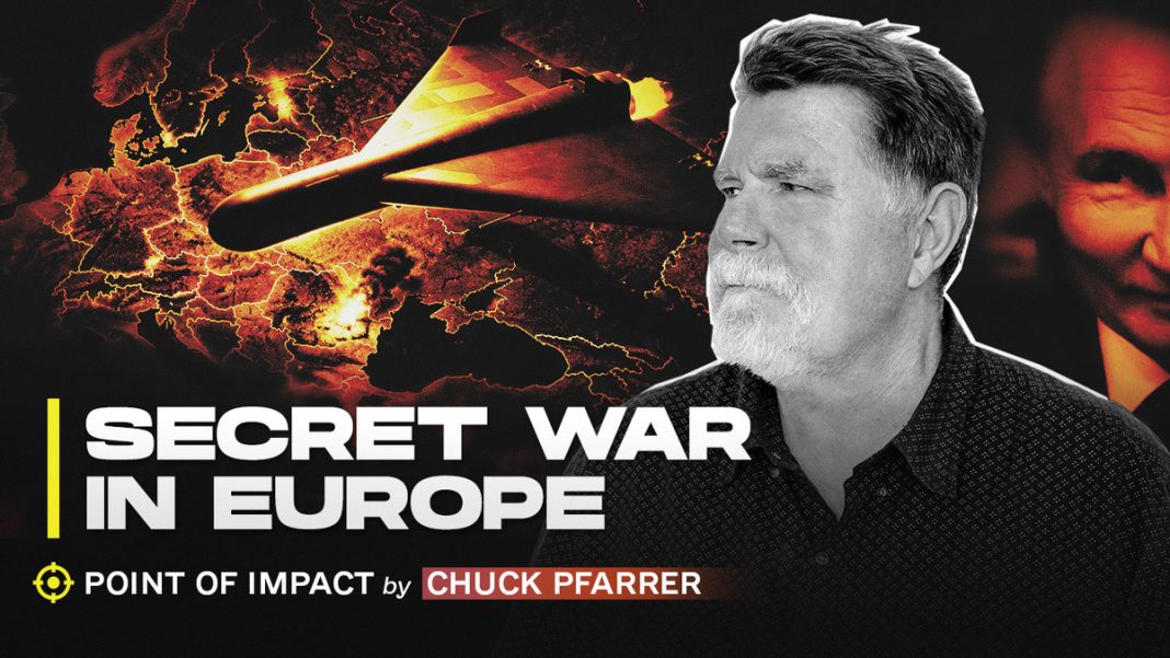 Russia’s Hot War on NATO: Airport Sabotage, Cruise Missiles & European Silence Russia’s Hot War on NATO: Airport Sabotage, Cruise Missiles & European Silence