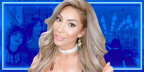 Mystery reality TV star
