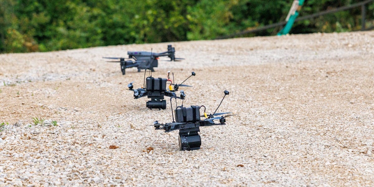 Ukraine: NATO Drone Maker Says Underground Factories Are a Lesson Ukraine: NATO Drone Maker Says Underground Factories Are a Lesson for West