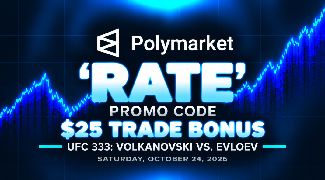 Polymarket Promo Code RATE: $25 UFC 333 Bonus Ole Miss vs. Texas-Kalshi-10-24-2026.png