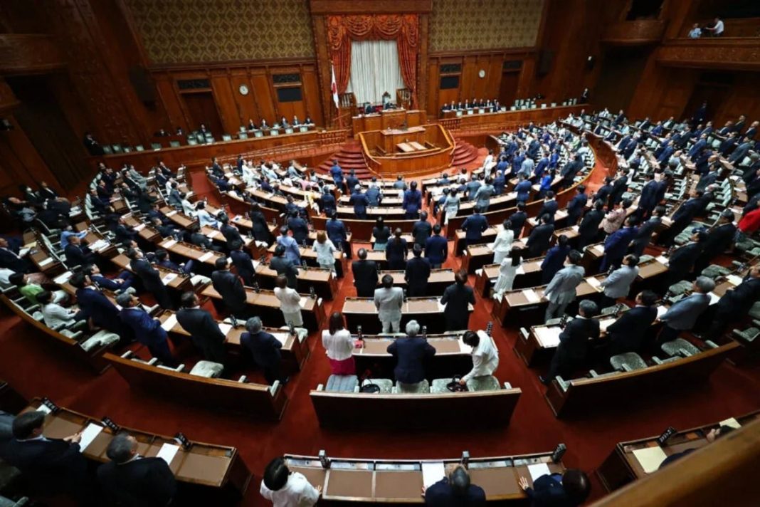 Japan enacts revised Imperial House Law to address shrinking royal family Japan enacts revised Imperial House Law to address shrinking royal family