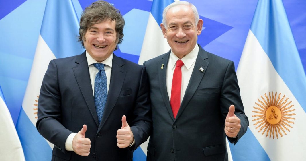 Report: Netanyahu Told Diplomats to Back Argentina’s Call for Falklands Talks Report: Netanyahu Told Diplomats to Back Argentina's Call for Falklands Talks