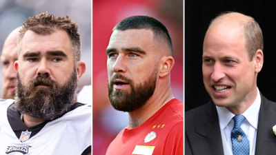 Jason Kelce Said Fk Kings Days Before Travis Kelce Met Prince William