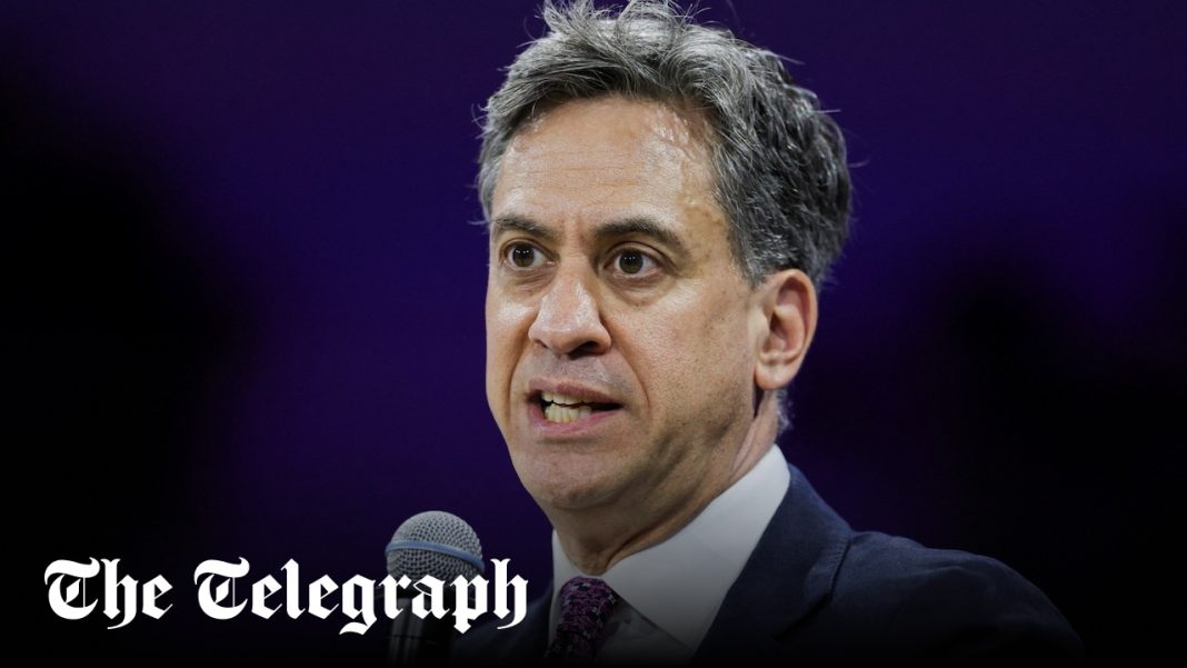 Miliband’s sanctions hand Netanyahu a lifeline Miliband’s sanctions hand Netanyahu a lifeline