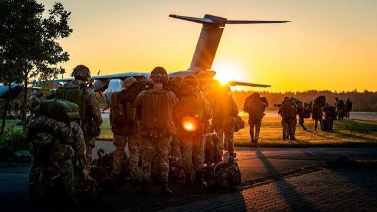France and Britain test NATO readiness with major airborne exercise France and Britain test NATO readiness with major airborne exercise in Germany