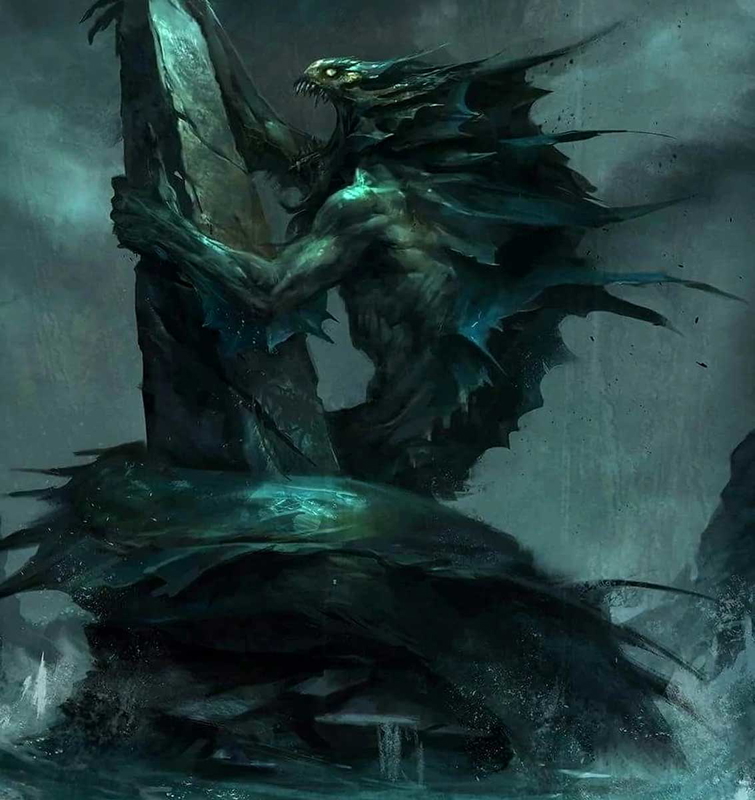 hp lovecraft dagon