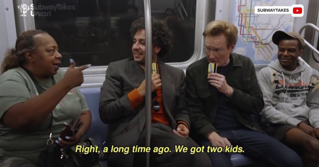 Woman Becomes Viral Sensation After Conan O’Brien Encounter Woman Becomes Viral Sensation After Conan O’Brien Encounter