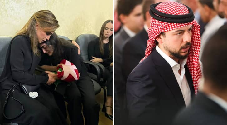 Roya News | Jordan’s royal family offer condolences to Karak church martyrs’ families Roya News | Jordan's royal family offer condolences to Karak church martyrs' families