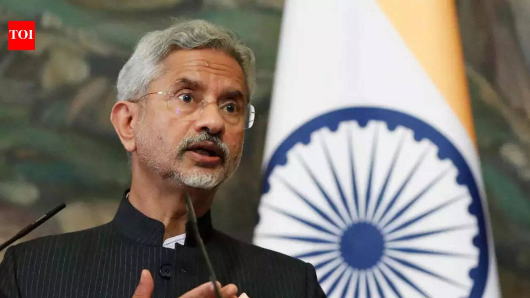 Jaishankar to attend G20, Quad meets in US | India News Jaishankar to attend G20, Quad meets in US | India News