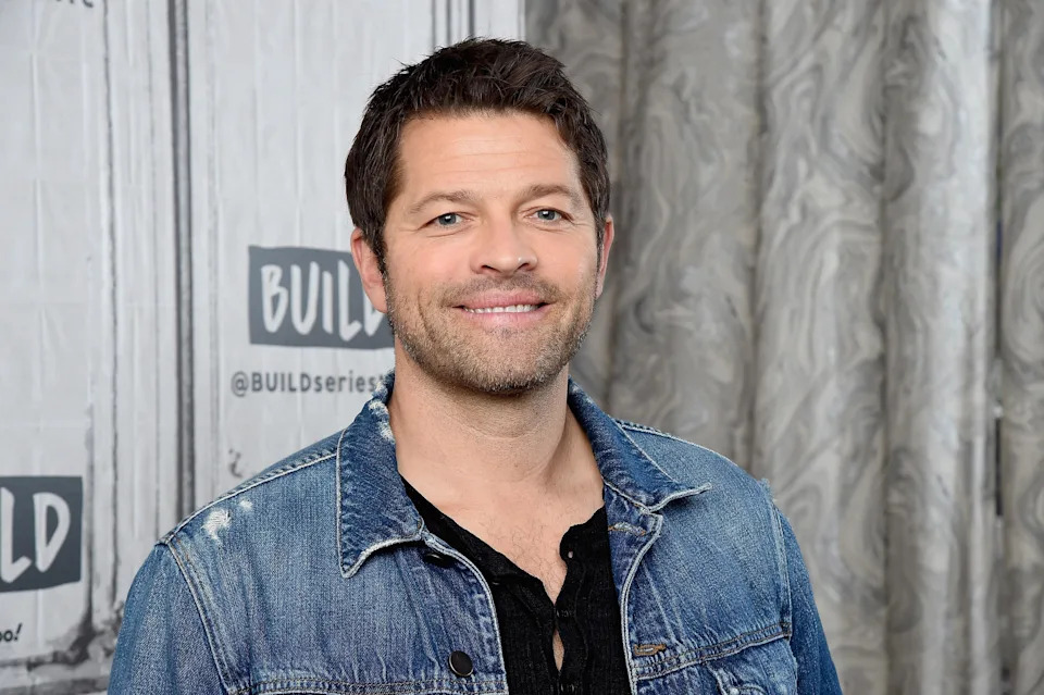 Actor and author Misha Collins visits the Build Series to discuss the book "The Adventurous Eaters Club" and the final season of the CW series "Supernatural" at Build Studio on November 04, 2019 in New York City.