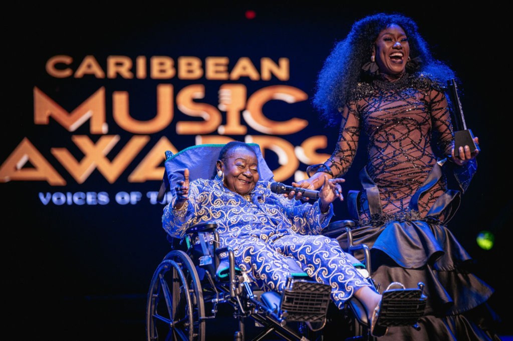 Calypso Rose Standing Ovation 2026 Caribbean Music Awards Best Moments Calypso Rose Standing Ovation 2026 Caribbean Music Awards Best Moments