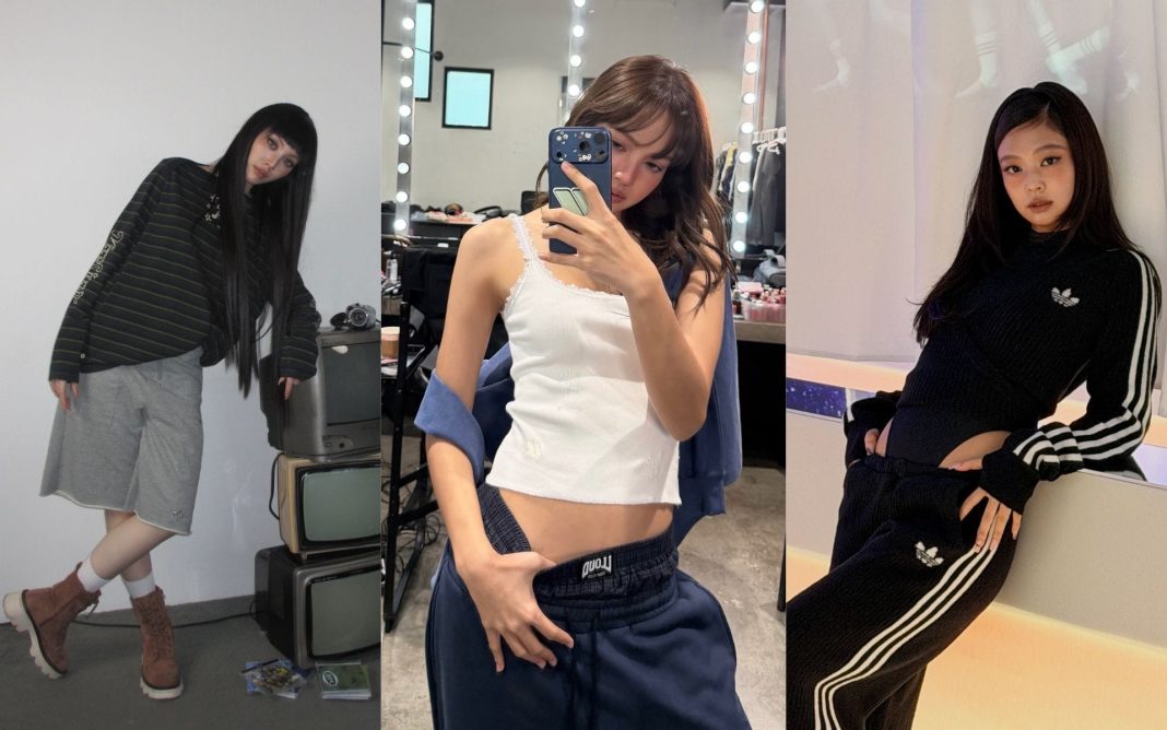 Caught In Casual: These Celebrities Proved That Comfortable Trousers Are Just As Chic Caught In Casual: These Celebrities Proved That Comfortable Trousers Are Just As Chic