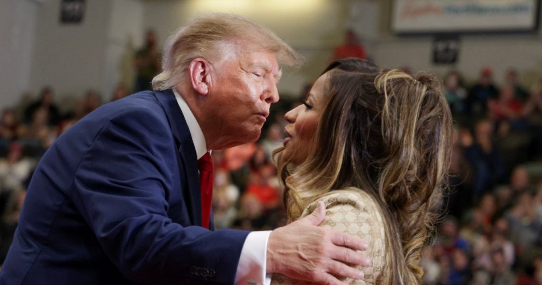 Donald Trump Discusses Nicki Minaj’s Beautiful Ass at Rally Donald Trump Discusses Nicki Minaj's Beautiful Ass at Rally