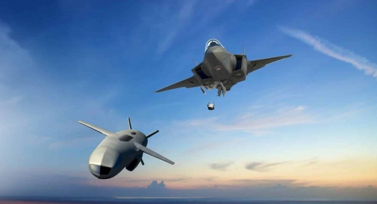 Denmark to Buy JSM Cruise Missiles for F-35s and Wheeled Illustrative image of JSM and F-35A / Image by Kongsberg