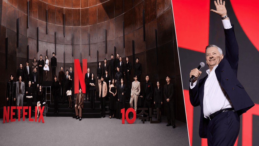 Ted Sarandos Marks Netflix’s 10 Years In Korea Ted Sarandos Marks Netflix's 10 Years In Korea