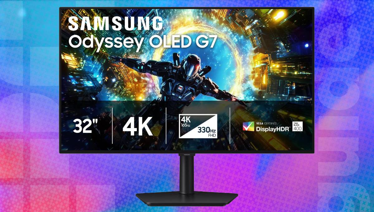 Samsung Odyssey G7 OLED 4K/FHD gaming monitor tumbles to its Samsung Odyssey G7 OLED 4K/FHD gaming monitor tumbles to its best price yet on Amazon