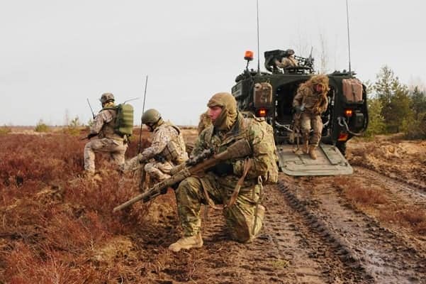 Thousands of NATO troops descend to Russian border in Latvia for the largest brigade deployment – London Business News Thousands of NATO troops descend to Russian border in Latvia for the largest brigade deployment - London Business News